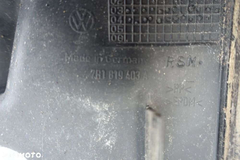 PODSZYBIE VW T5 7H1819403A - 3