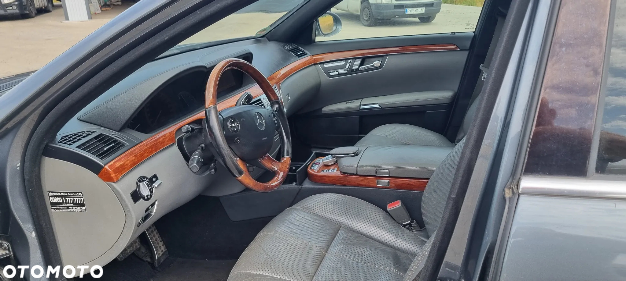 Mercedes-Benz Klasa S 350 7G-TRONIC - 8