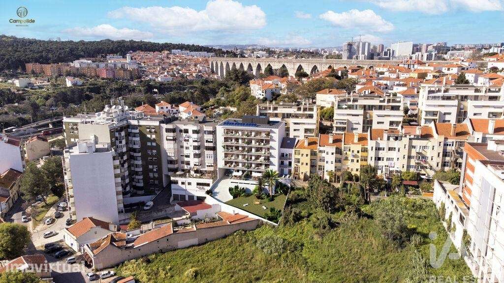 Apartamento T1 em Campolide de 60,00 m2 - Grande imagem: 3/13