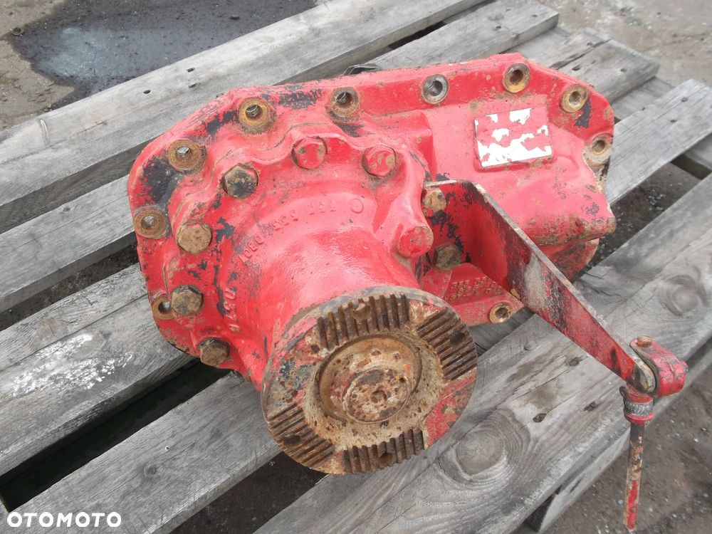 Wkład mostu Man F2000 6x4 8x4 8x8 dyfer - 1