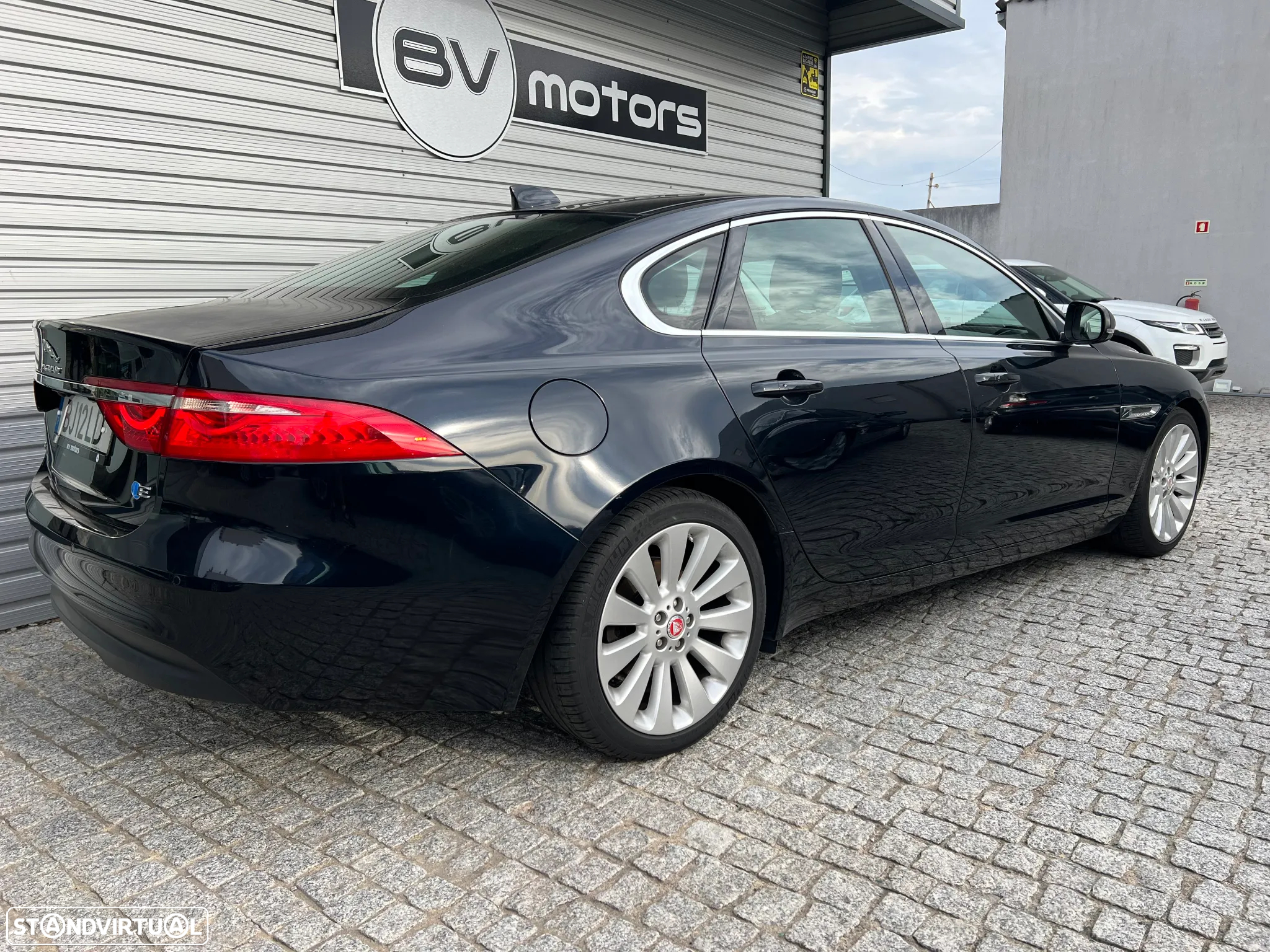 Jaguar XF E-Performance Aut. Prestige - 9
