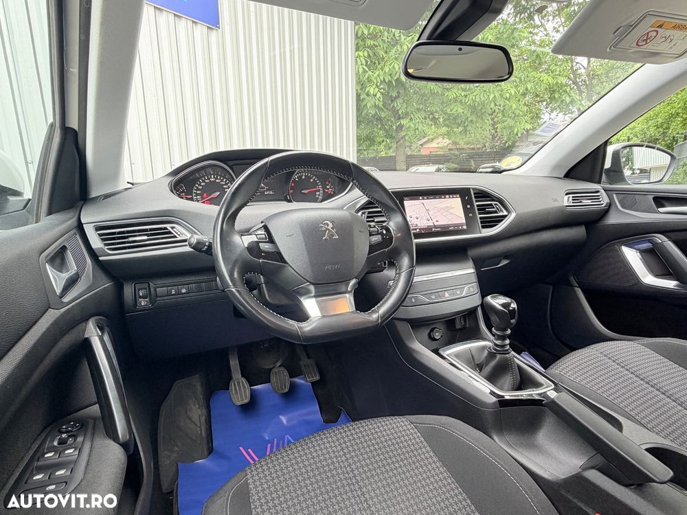 Peugeot 308 1.5 BlueHDi FAP STT Active Pack - 15