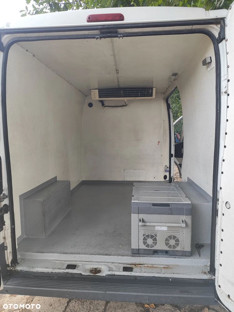 Fiat Ducato L2H2, netto 27000, Izoterma, agregat, Webasto, faktura VAT - 1