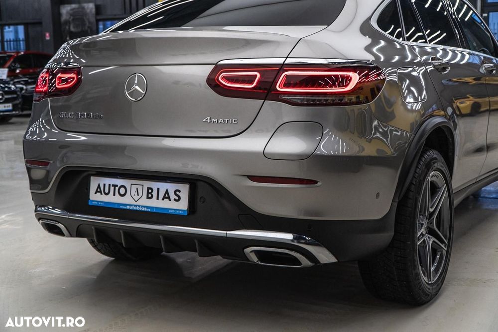 Mercedes-Benz GLC Coupe 300 de 4Matic 9G-TRONIC AMG Line Plus - 13