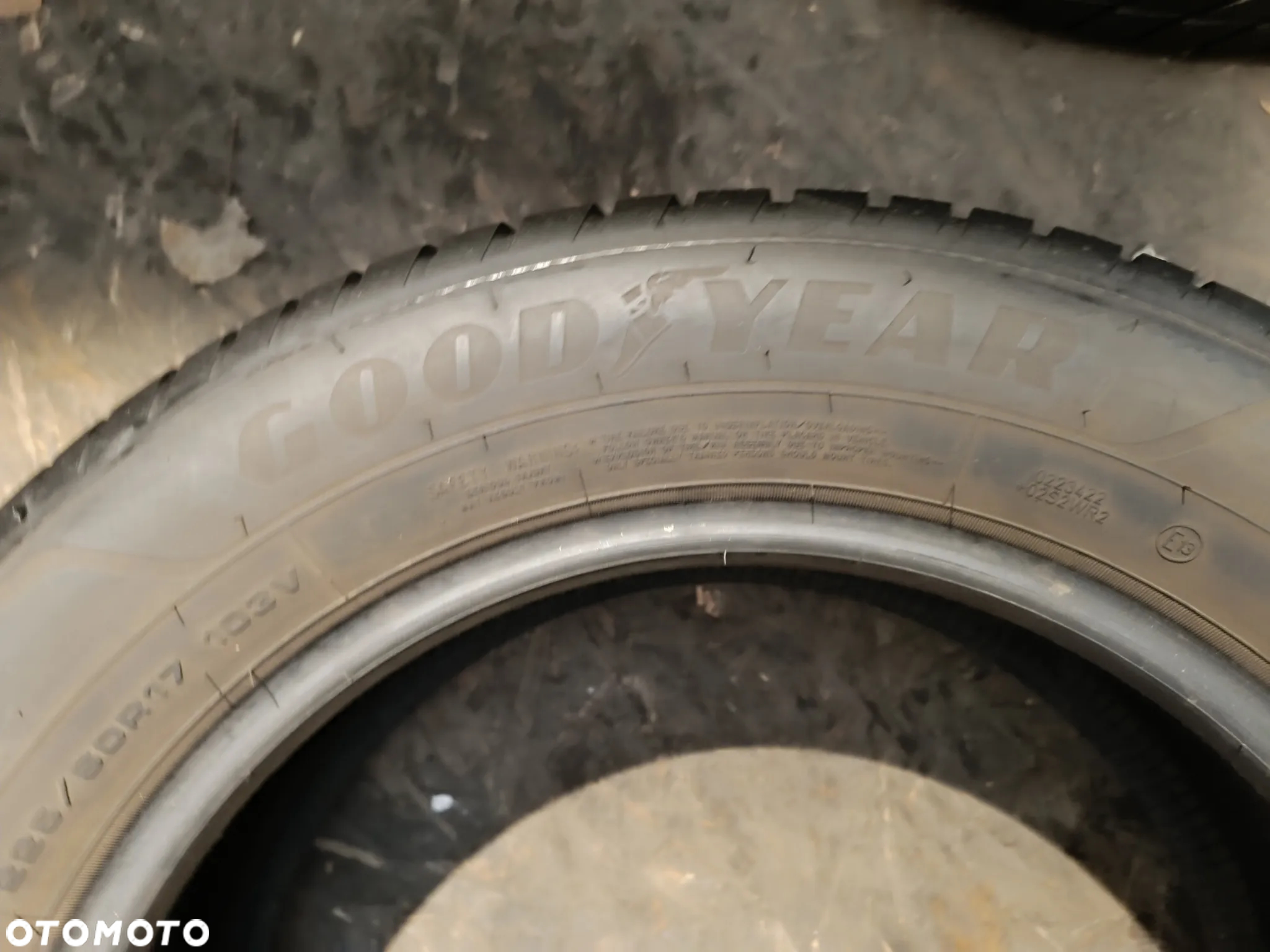 ŚLĄSK 4 x CAŁOROCZNE 225/60R17 103V GOODYEAR VECTOR 4 SEASONS G3 SUV KOMPLET - 6