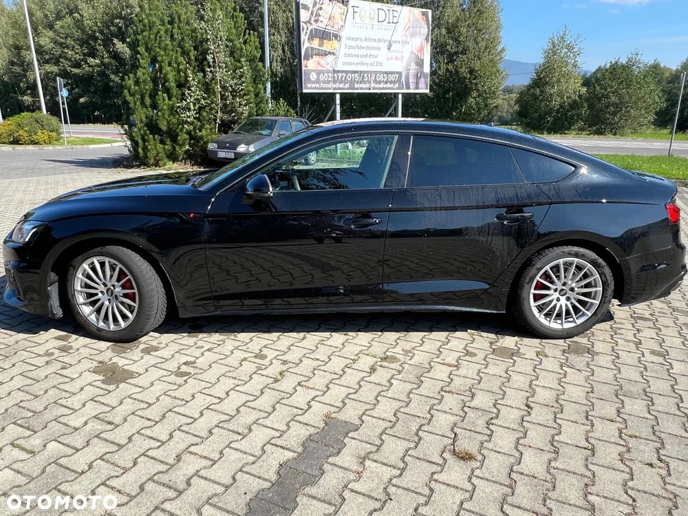 Audi A5 Sportback 40 TDI S tronic S line business - 4