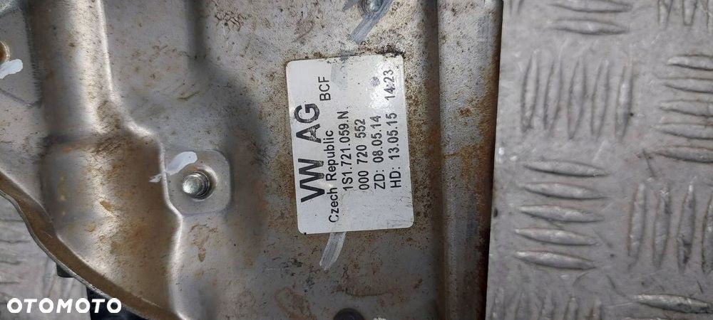 PEDAŁ SPRZĘGŁA + WYSPRZĘGLIK SKODA CITIGO I - 2