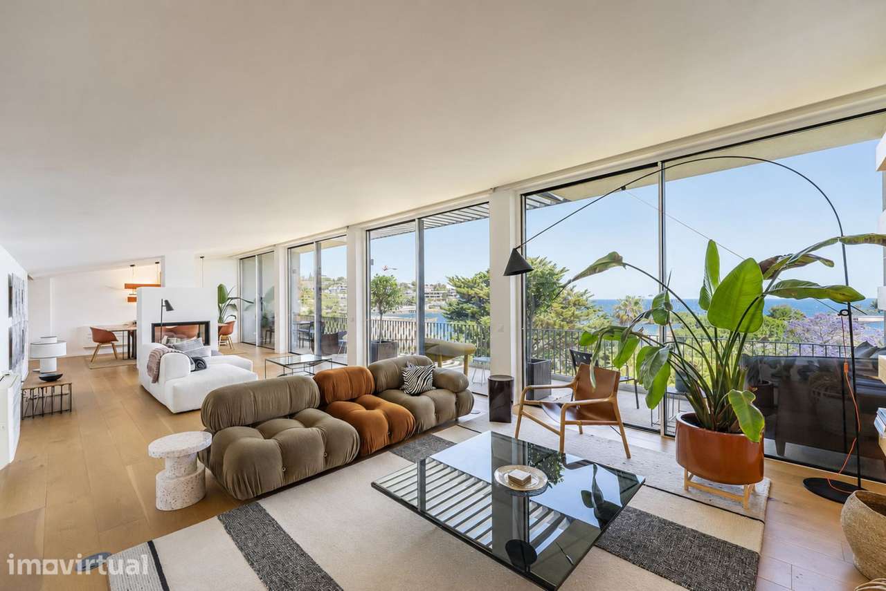 Penthouse T3 com vista, Centro Cascais, Cascais - Grande imagem: 4/33