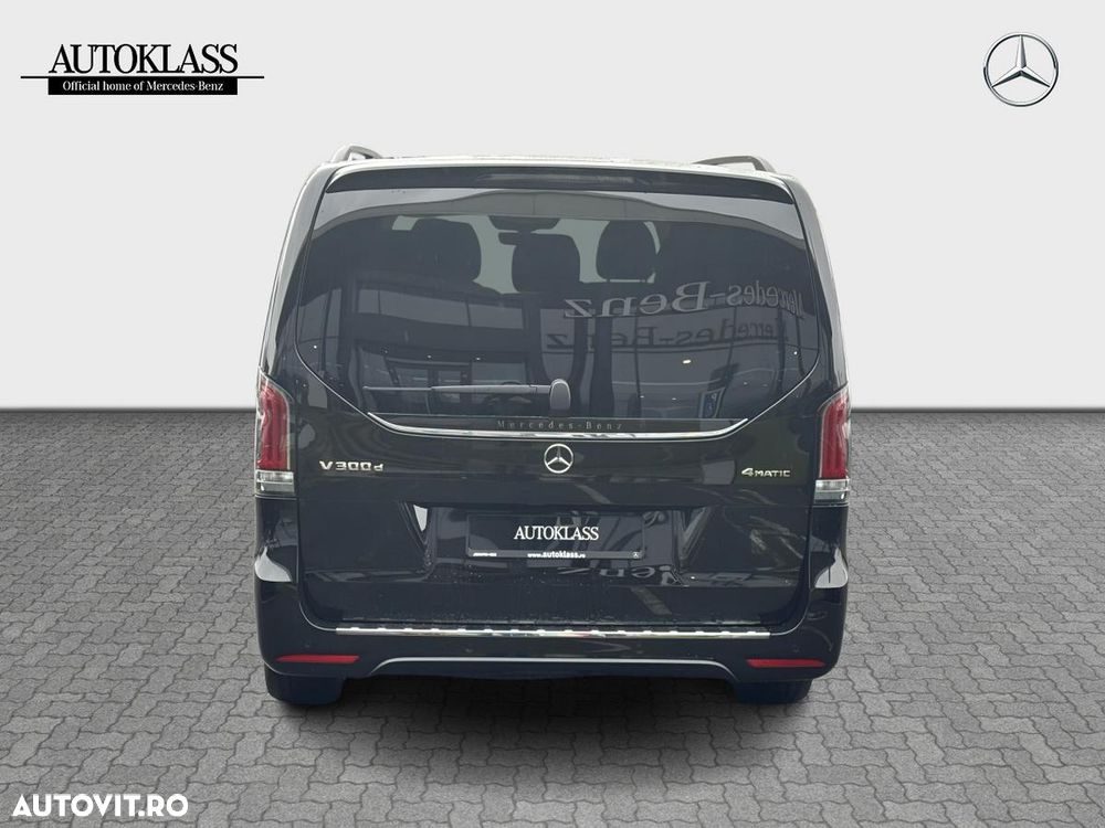 Mercedes-Benz V 300 d Combi Extra-lung 237 CP AWD 9AT Exclusive - 4