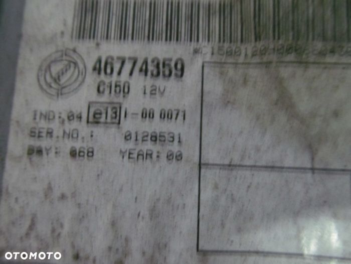 Fiat Punto Doblo Modul Sterownik BSI Slask Wysylka GWARANCJA - 2