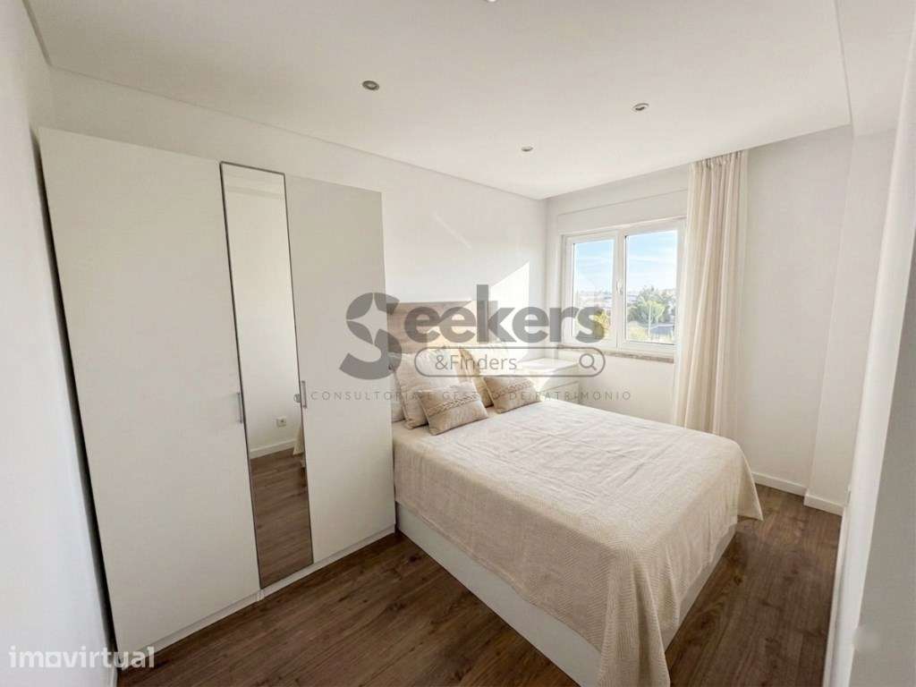 Apartamento T1 Moderno, Totalmente Mobilado e Equipado na Amadora - Grande imagem: 3/7