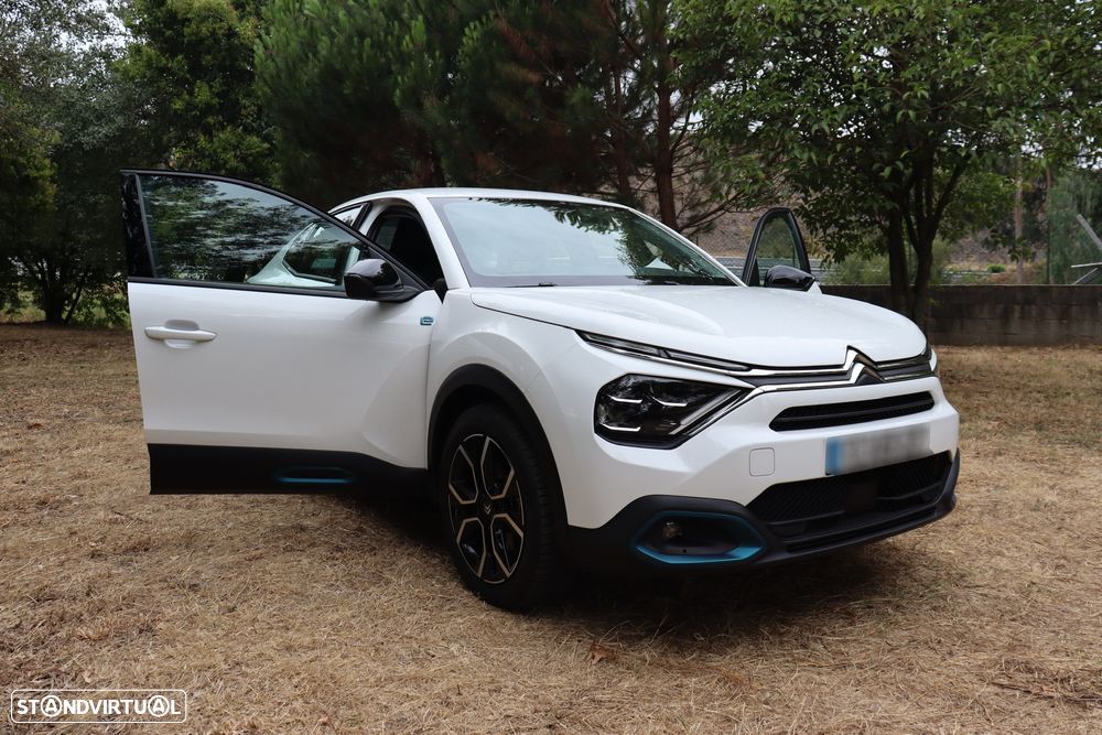 Citroën e-C4 Feel Pack — fotografia 9