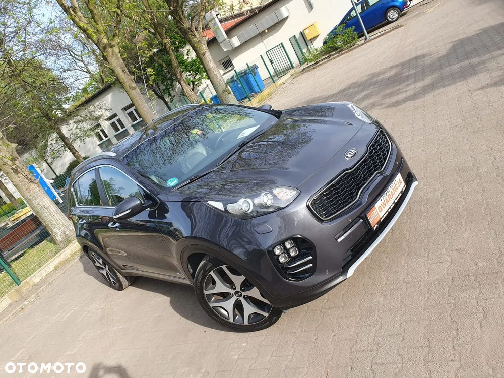 Kia Sportage 1.6 T-GDI AWD GT LINE - 2