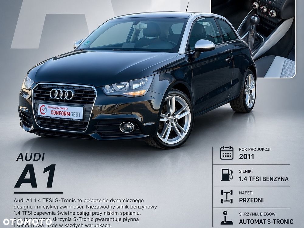 Audi A1 3-drzwiowe 1.4 TFSI S tronic Attraction - 1