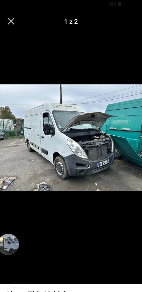 Silnik kompletny MASTER 2,3 DCi M9T870 z 2017 tylko 97 000km - 6