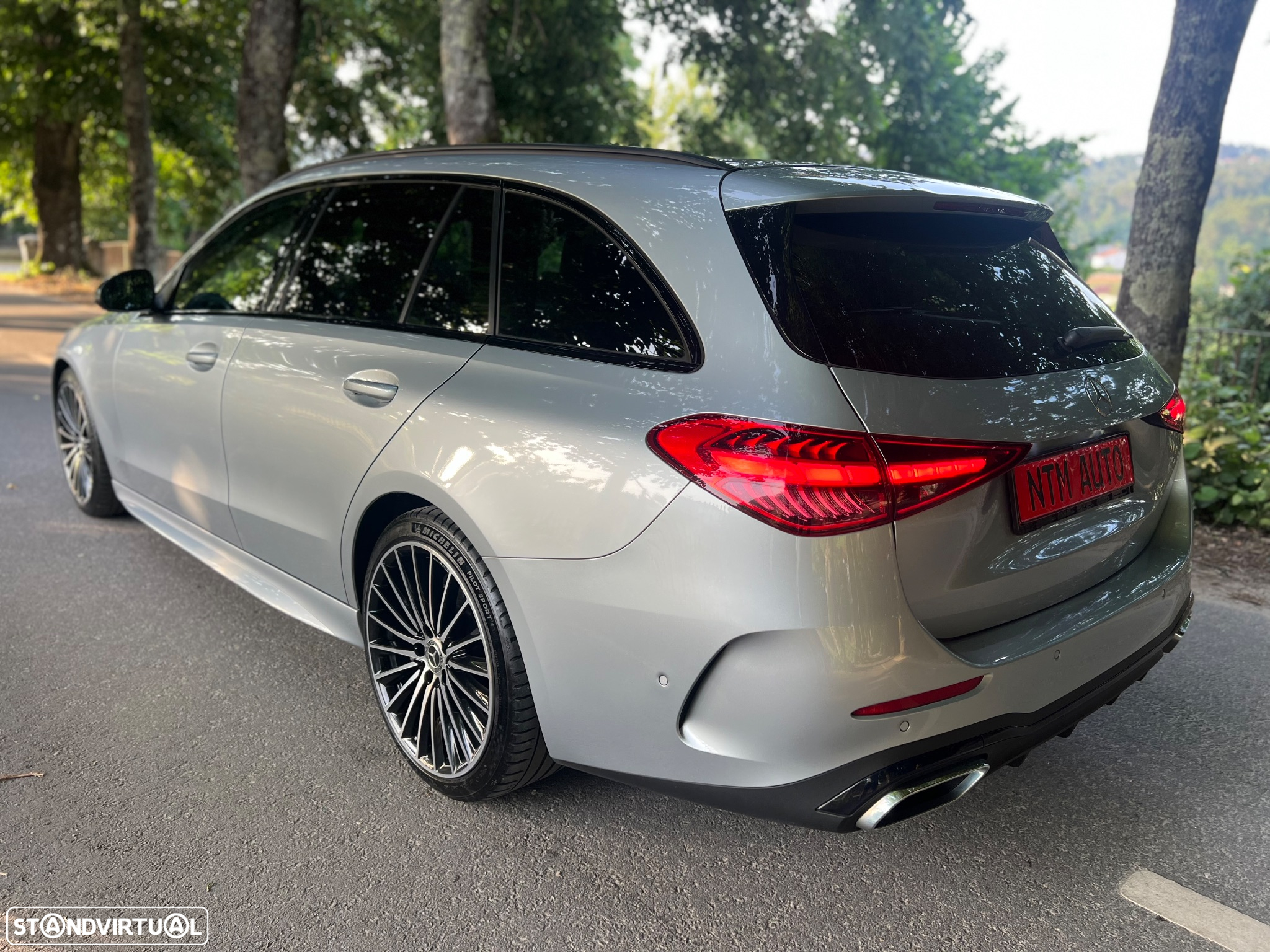 Mercedes-Benz C 220 Station d 9G-TRONIC AMG Line - 10