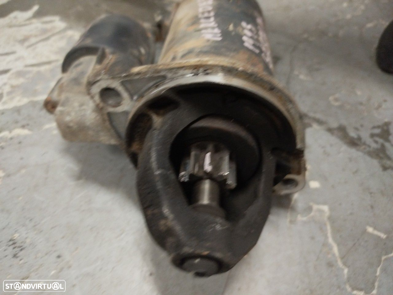 Motor De Arranque Mercedes-Benz A-Class (W168) - 2