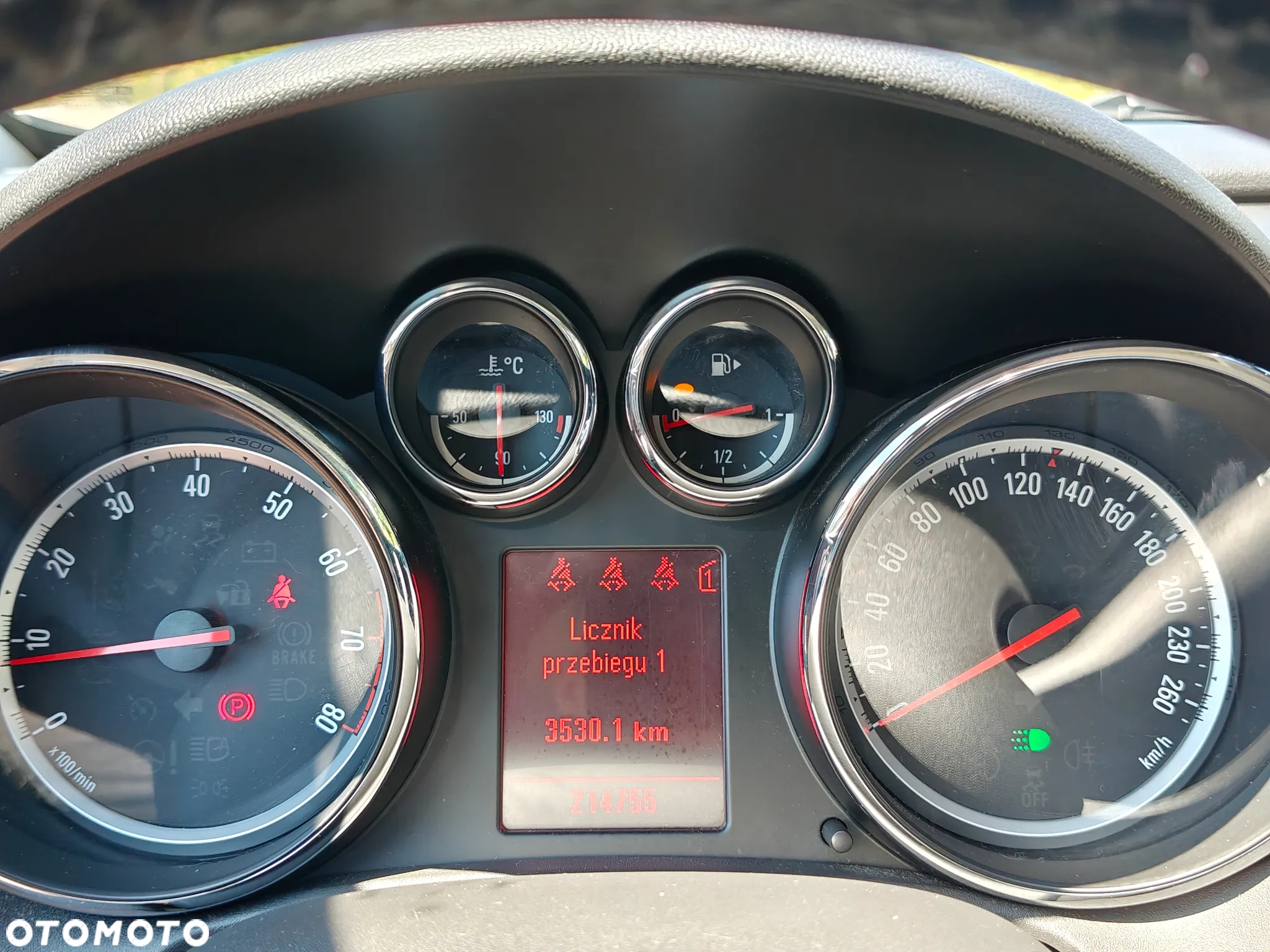 Opel Astra 1.6 Cosmo - 23