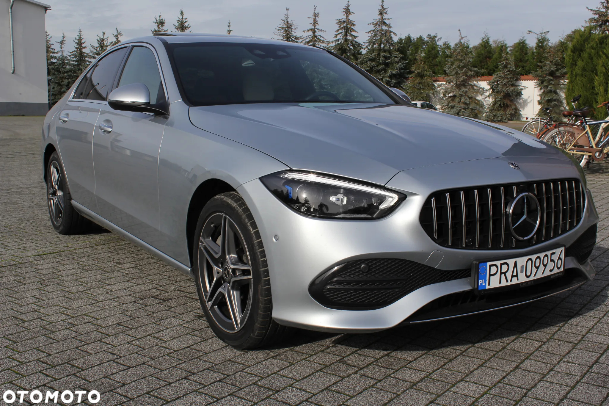 Mercedes-Benz Klasa C 220 d 4Matic T 9G-TRONIC Avantgarde - 3