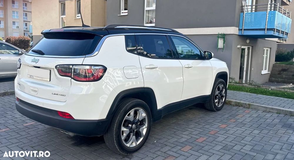 Jeep Compass 2.0 M-Jet 4x4 AT Limited - 2