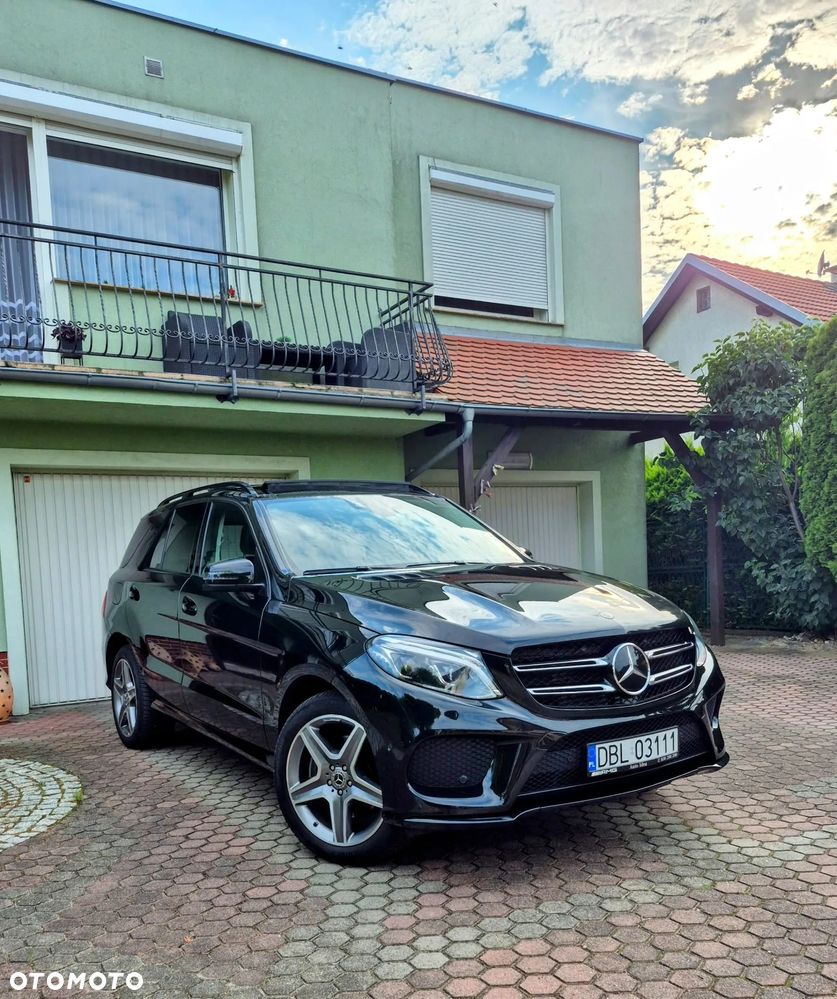 Mercedes-Benz GLE 350 d 4-Matic - 1