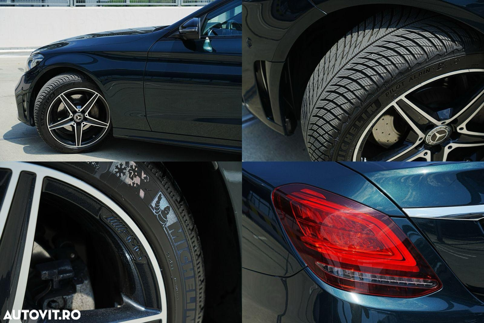 Mercedes-Benz C 200 T 9G-TRONIC AMG Line - 10