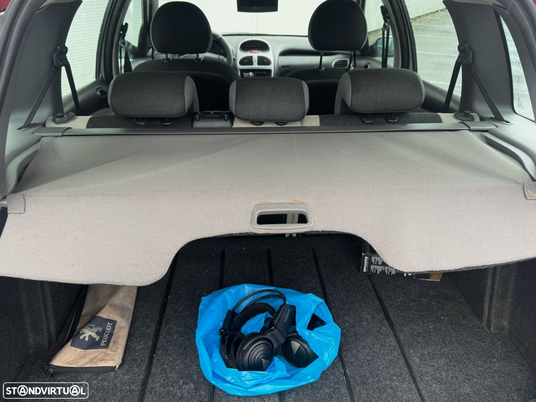 Peugeot 206 1.1 Black & Silver - 8