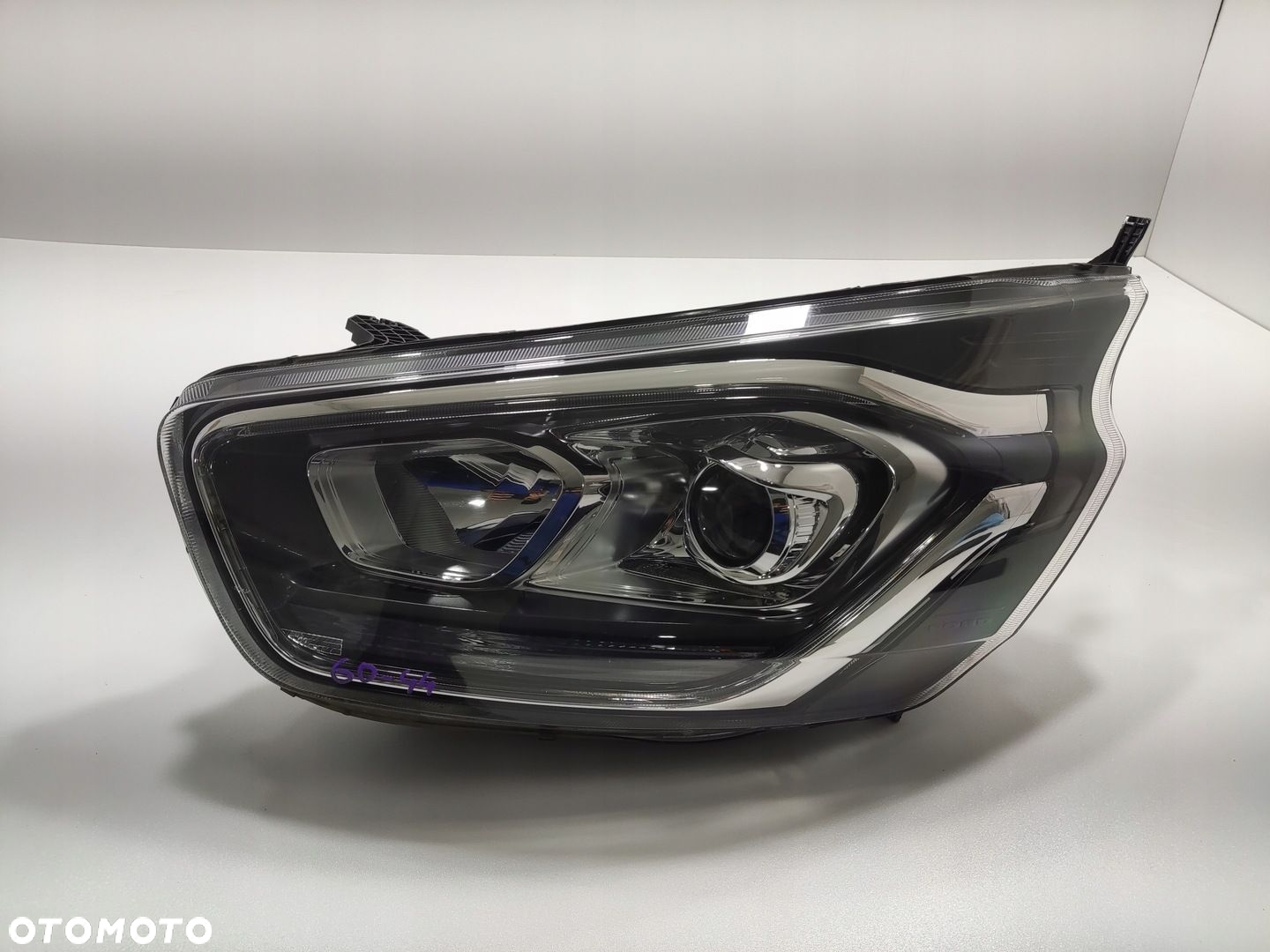 LAMPA LEWA LEWY PRZÓD FORD TRANSIT CUSTOM 2017-2023 LIFT JK21-13W030-DG - 6