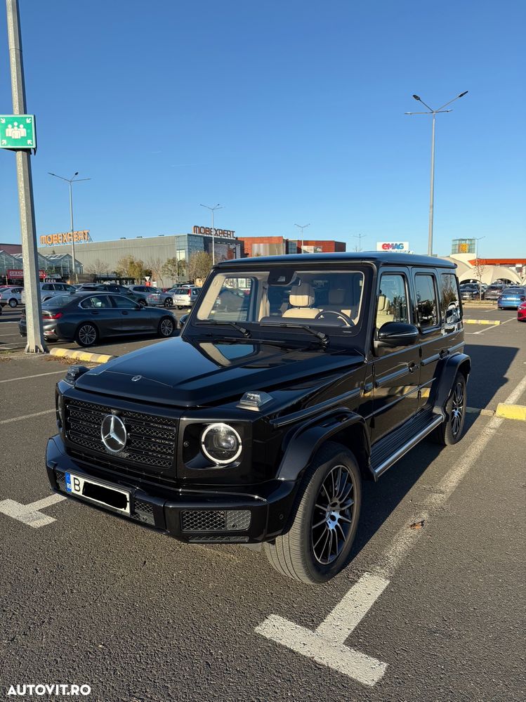 Mercedes-Benz G 400 d SW Long - 1