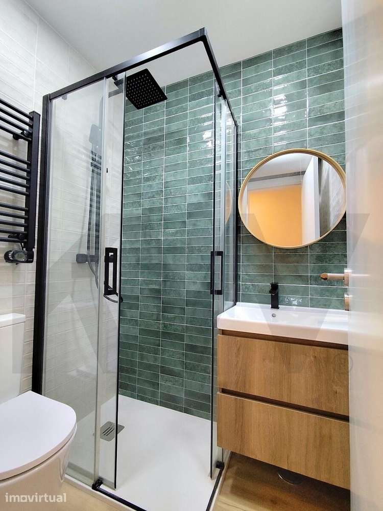 Apartamento T0 Totalmente Remodelado com Logradouro | Lapa | Lisboa - Grande imagem: 5/17