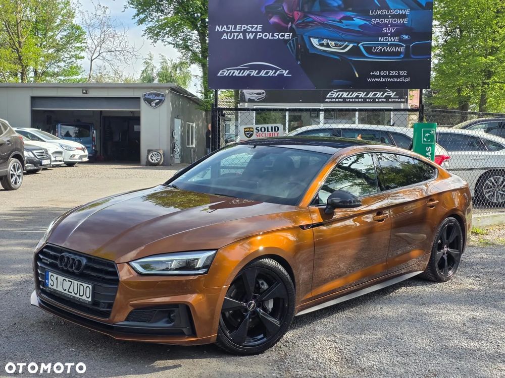 Audi A5 Sportback 45 TFSI mHEV Quattro S Line S tronic - 1