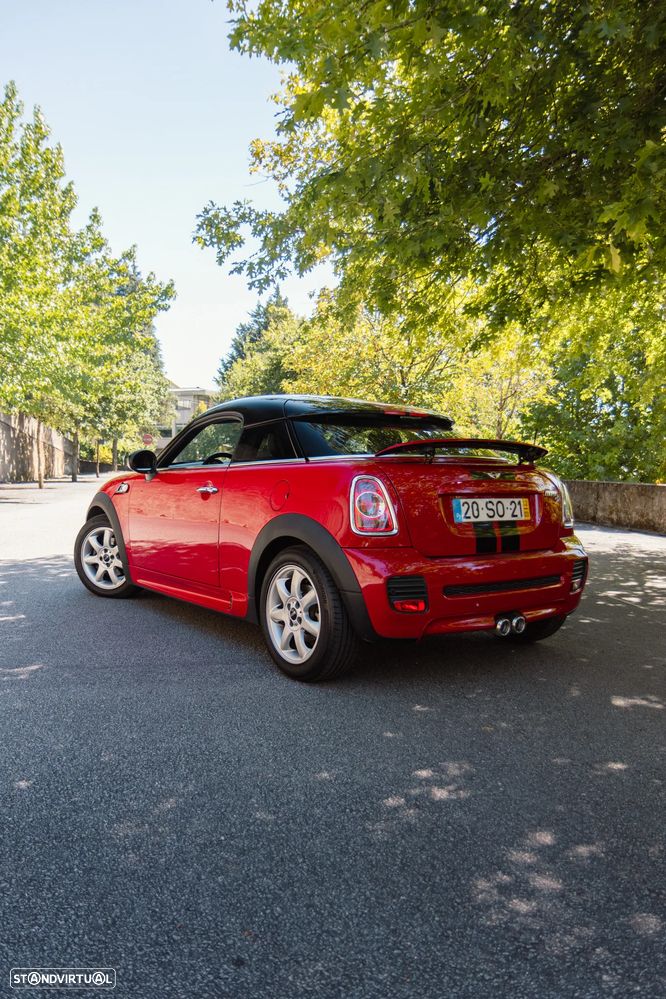 MINI Coupé Cooper SD - 2