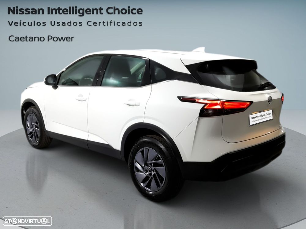 Nissan Qashqai 1.3 DIG-T Acenta LED+R - 17
