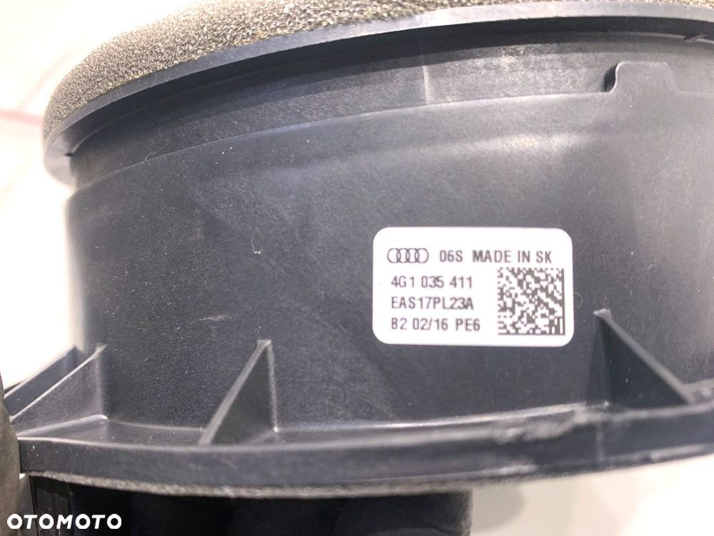 GŁOŚNIKI KOMPLET  AUDI A6 C7 Avant (4G5, 4GD) 2011 - 2018 3.0 TDI quattro 200 kW [272 KM] olej - 10