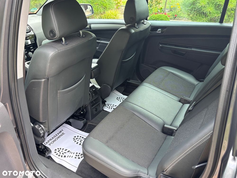 Opel Zafira 1.7 CDTI ecoFLEX Design Edition - 25