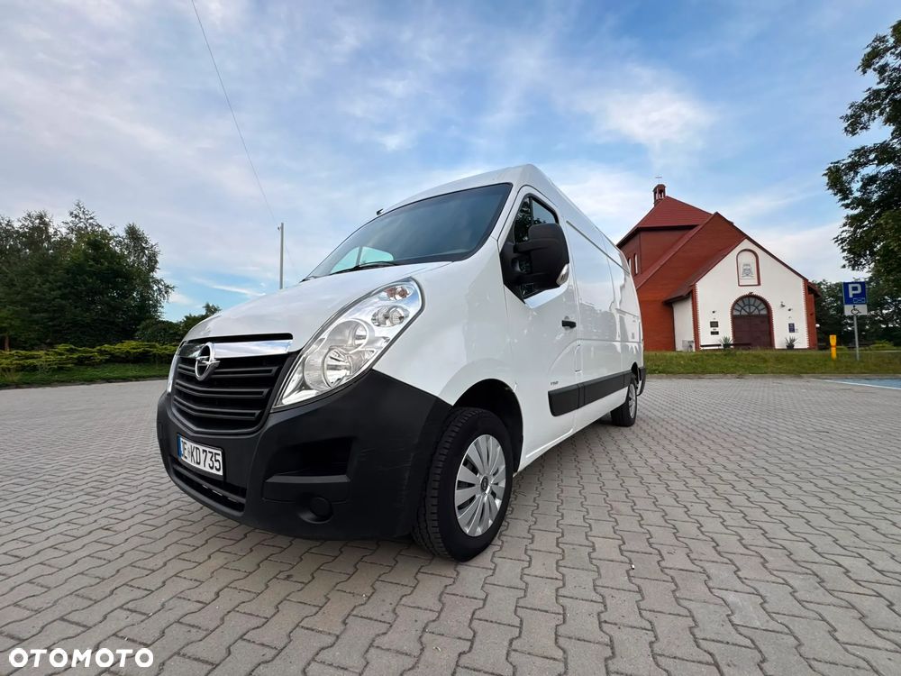 Opel MOVANO L2H2 Klimatyzacja Elektryka Furgon 3os Hak Serwis - 10