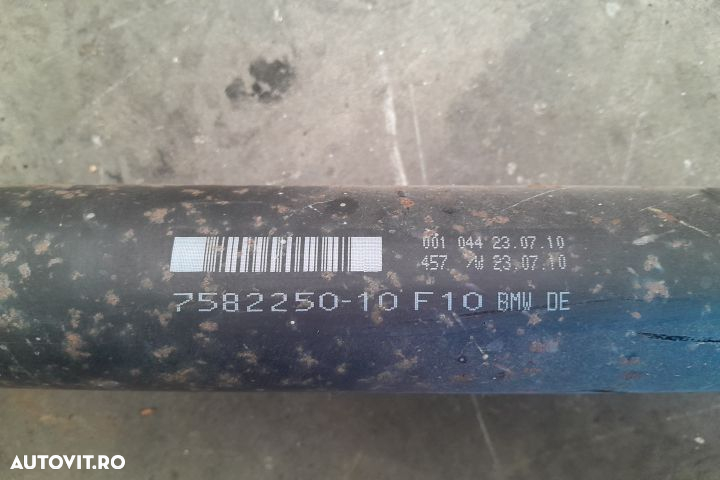 CARDAN N57D30A AUTOMAT 7582250 MX1253 BMW Seria 5 F10 [2009 - 2013] - 2