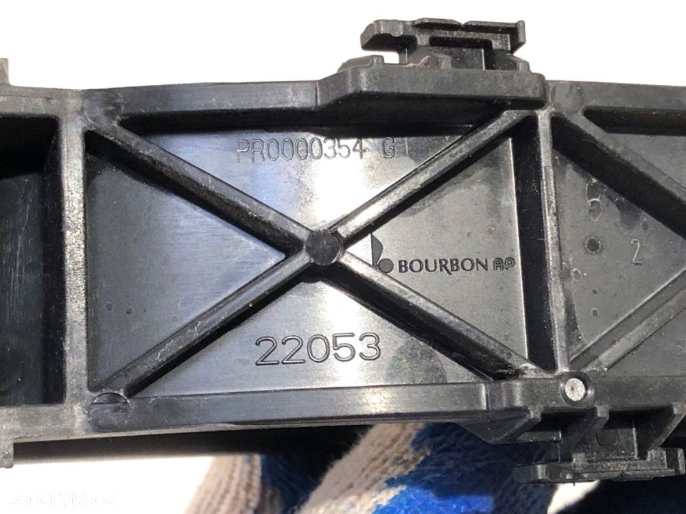 KLAMKA ZEWNĘTRZNA LEWY PRZÓD  RENAULT MASTER III Autobus (JV) 2011 - 2022 2.3 dCi 170 FWD (JV0L) - 5