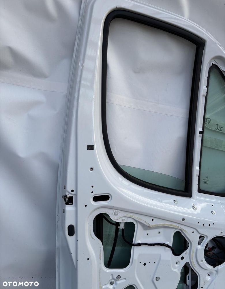 DUCATO BOXER JUMPER 14- DRZWI PRZEDNIE PRZÓD LEWE BIAŁE 210 BEZ LISTW - 12