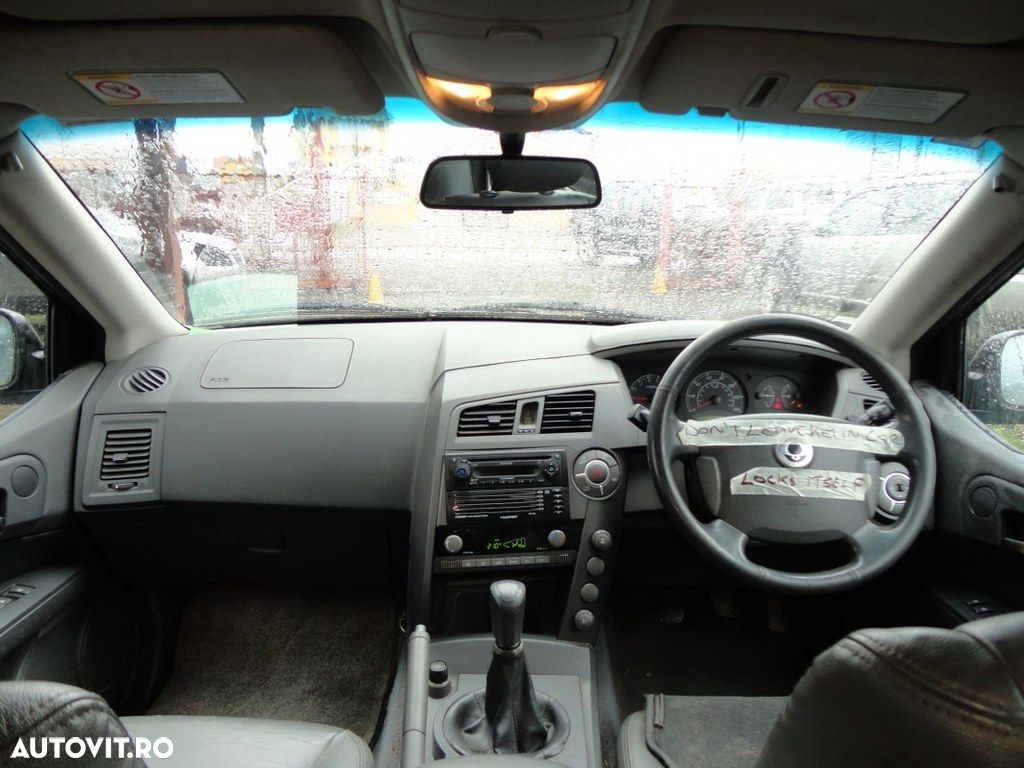 Balamale Capota SsangYong Kyron 2006 - 2019 NEGRU (394) - 6