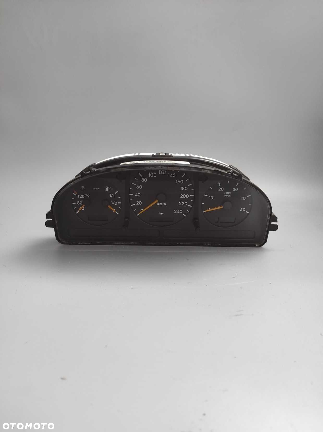 Licznik, Zegar MERCEDES-BENZ ML W163, Rok 1998-05, OE: A163.540.4011 - 2