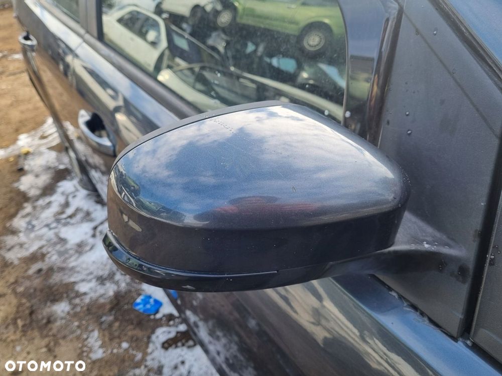 FORD FOCUS MK2 04-11 LIFT 2009 r. ELEKTRYCZNE LUSTERKO PRAWE H4 EU * - 1