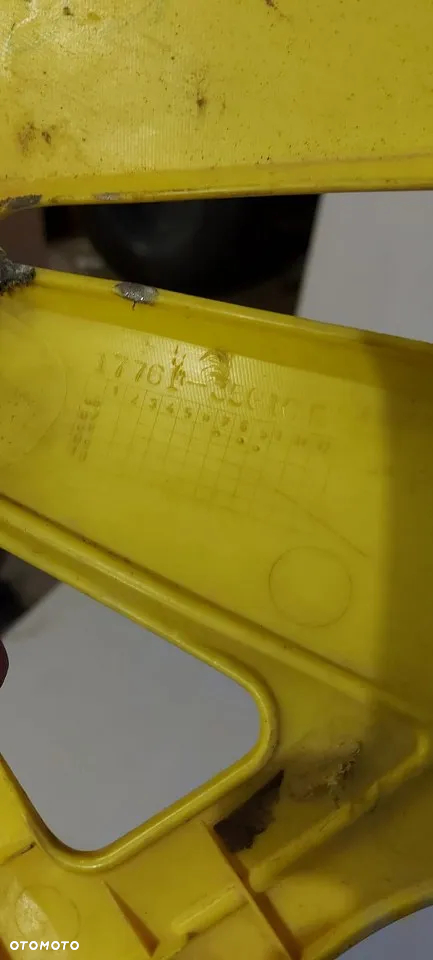 Plastiki komplet plastików Suzuki RMZ 450 - 12