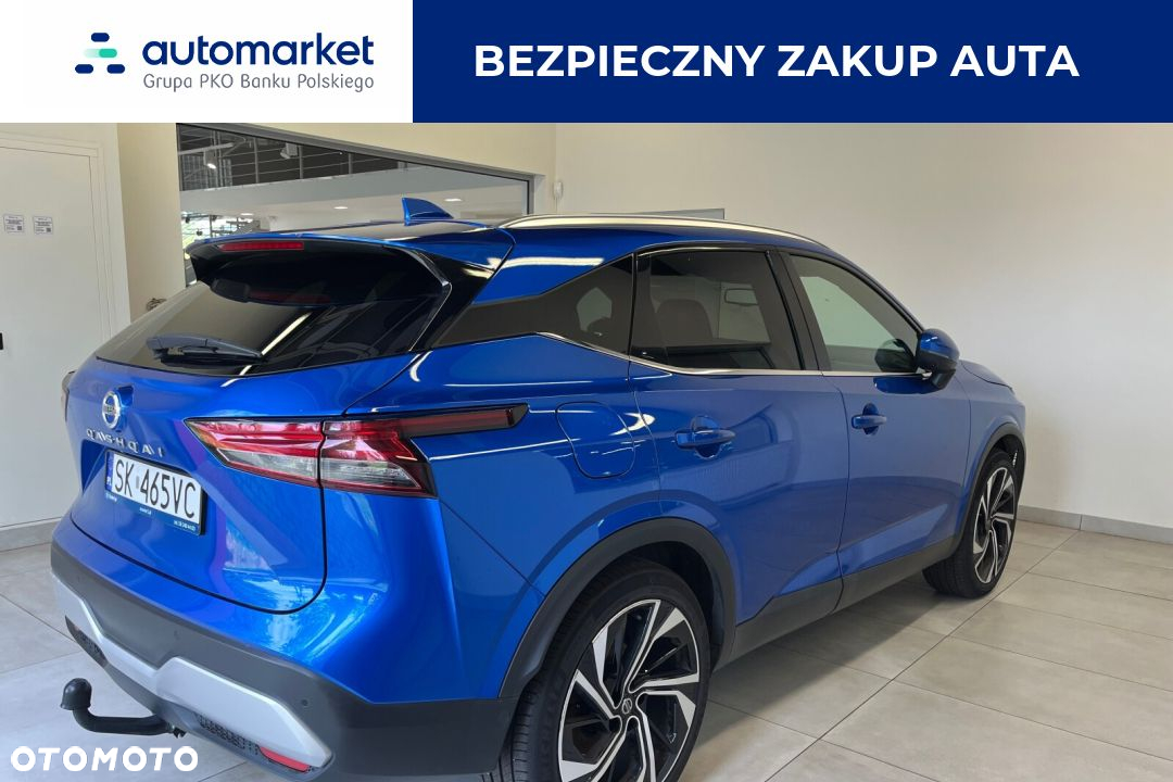 Nissan Qashqai 1.3 DIG-T mHEV 4x4 Tekna+ Xtronic - 4
