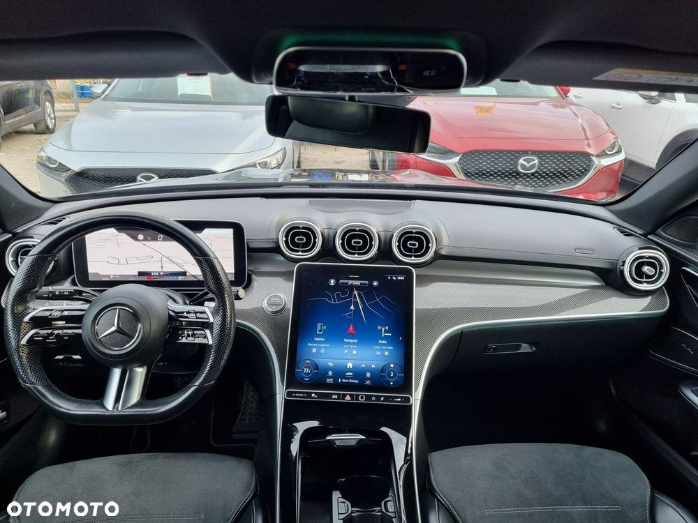 Mercedes-Benz Klasa C 220 d 9G-TRONIC AMG Line - 23
