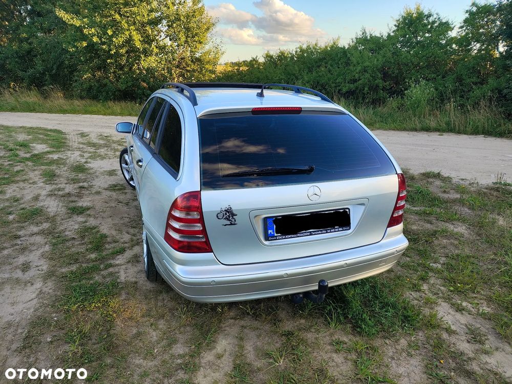 Mercedes-Benz Klasa C 220 CDI Automatik Classic - 5