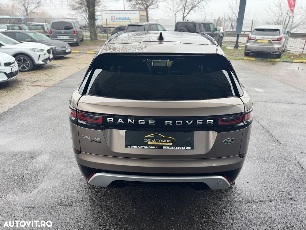 Land Rover Range Rover Velar 3.0 R-Dynamic HSE - 8