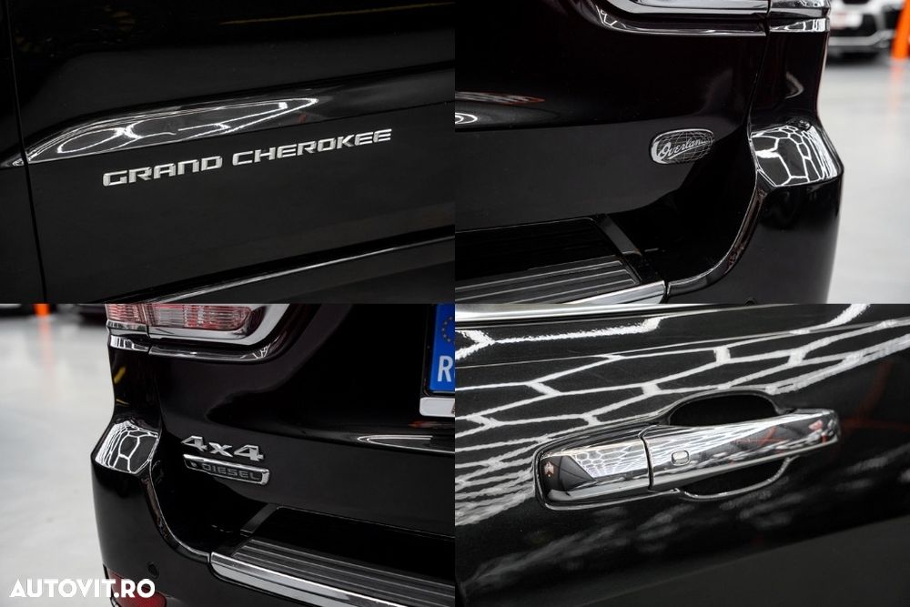 Jeep Grand Cherokee 3.0 TD AT Overland - 4