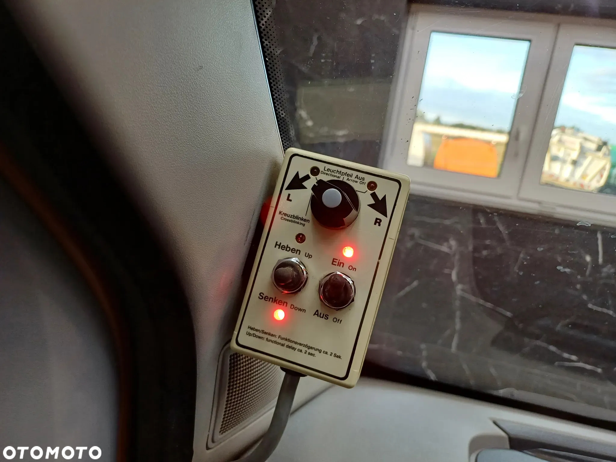 Fiat Ducato Doka Brygadówka Służba Drogowa 2.3 Diesel Sprowadzony Webasto Klimatyzacja - 17