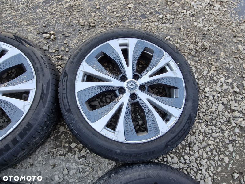 RENAULT SCENIC IV MEGANE 6.5J FELGI ALUMINIOWE 20 CALI 403006686R KOŁA 5X114,3 - 6